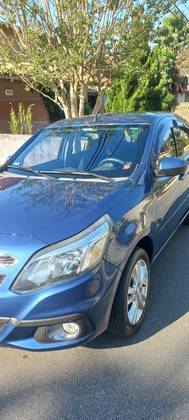 CHEVROLET AGILE 1.4 MPFI LTZ 8V FLEX 4P MANUAL